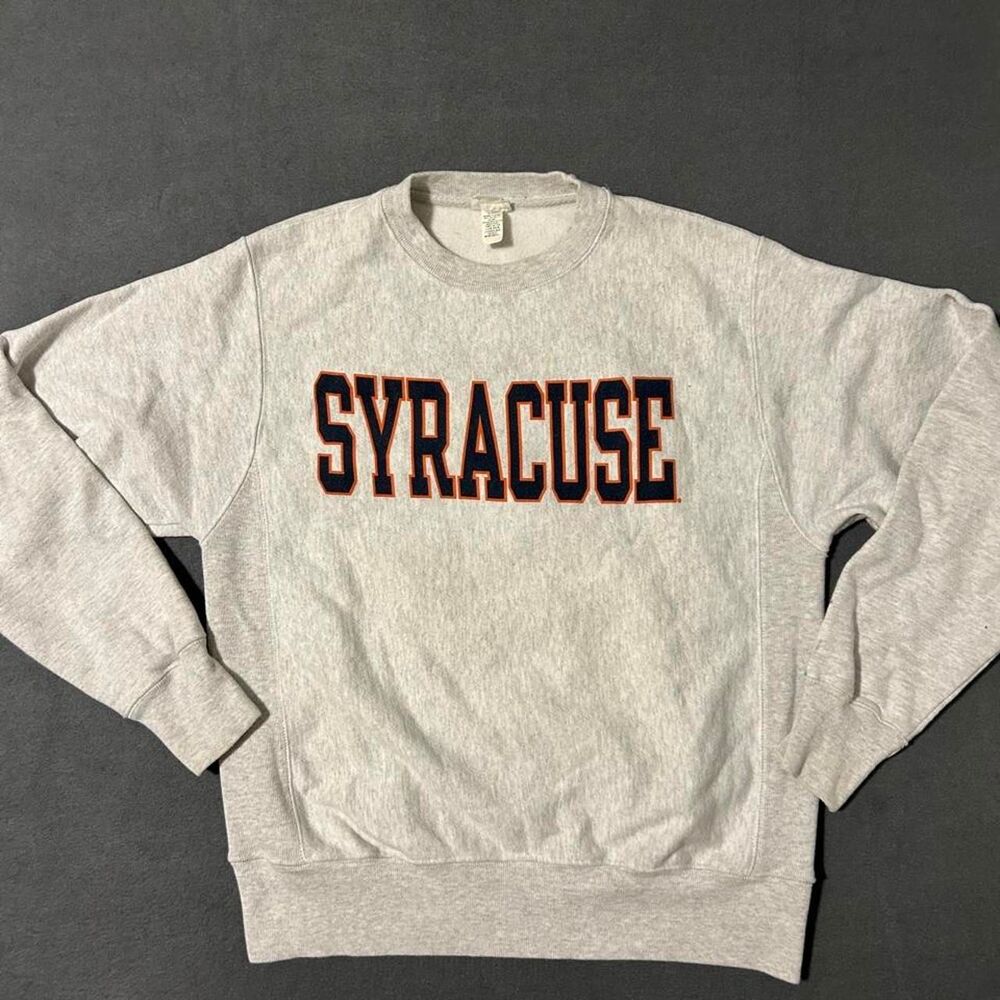 Champion Men's Grey Sweatshirt